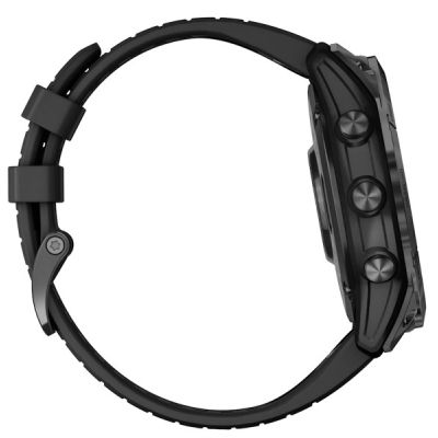 5. Garmin fenix 7X Pro 3,56 cm (1,4") MIP 51 mm Digital 280 x 280 px Touchscreen Schwarz Wi-Fi GPS