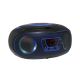 4. Denver TCL-212BT BLAU Tragbarer CD-Player CD Schwarz, Blau