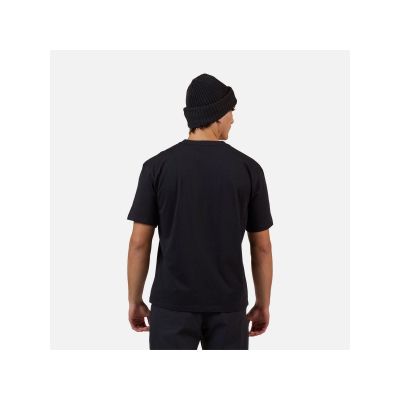 3. ROSSIGNOL Waterfall Relax Tee Herren Schwarz
