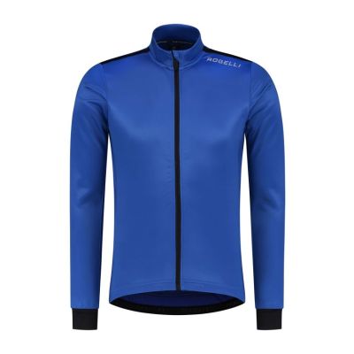 Rogelli CORE Langarmshirt, blau, Größe S