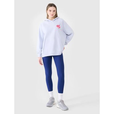 3. Oversize-Sweatshirt für Damen mit Kapuze, offen, Größe 4F 4FWSS25TSWSF1578-34S