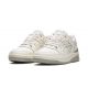 2. Asics EX89 White Vintage Basketball-Sneaker für Damen/Herren (1203A384-103)