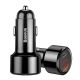 5. Baseus Magic Series PPS Digitalanzeige (Type-c PD+QC) Intelligentes Dual-Schnellladen und 45-W-Autoladen Schwarz(*)