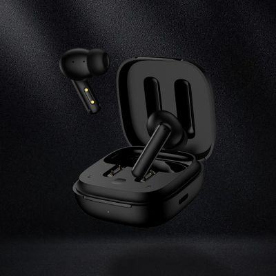 6. QCY T13 In-Ear-Kopfhörer mit ANC, IPX5, Bluetooth 5.3 – Schwarz