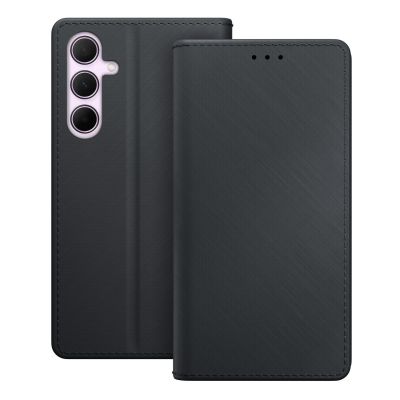 8. 3mk Wallet Case für Samsung Galaxy A36 / A56 - Schwarz