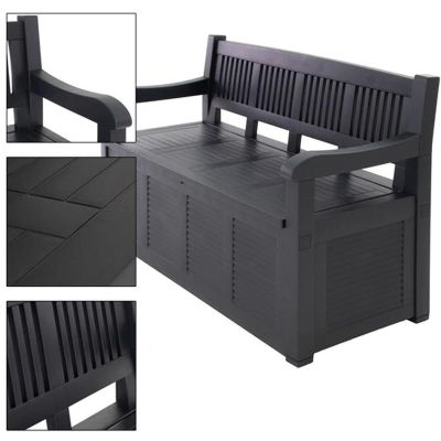 52. Gartenbank 2-in-1 130x60x85cm