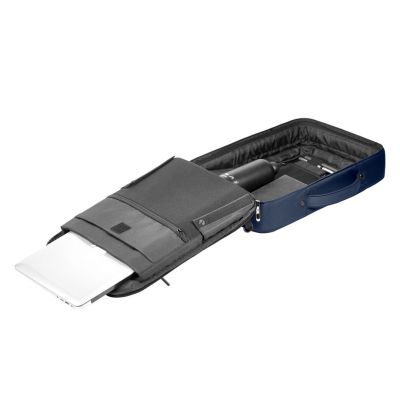 11. XD DESIGN DIEBSTAHLSICHERER RUCKSACK BOBBY BIZZ 2.0 MARINEBLAU P/N: P705.925