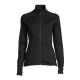 CASALL Refine Trainingsjacke Damen Schwarz
