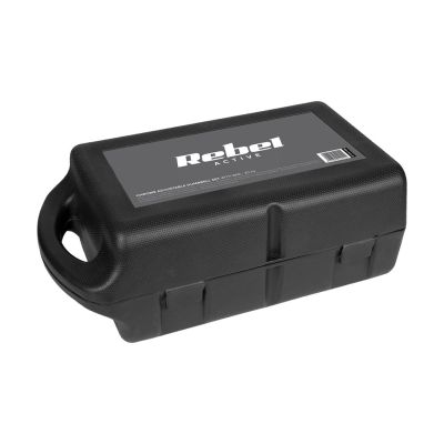 6. REBEL ACTIVE VERSTELLBARE CHROM-HANTELN IM KOFFER MIT HANTELSTANGE, 20 KG SET