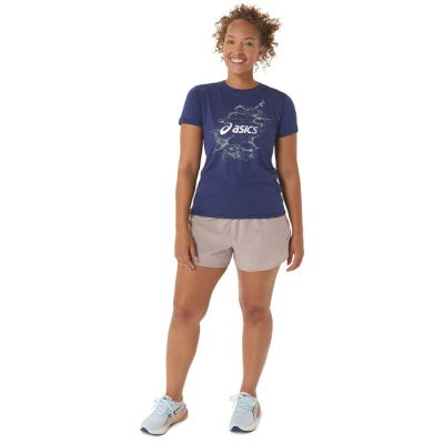 12. Asics Nagino Graphic Run SS Top W 2012C752-405