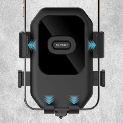 5. Dudao F7+ Halterung für Fahrrad, Motorrad, Roller – schwarz