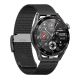 3. Rubicon RNCE88-2 Schwarze Smartwatch – Schwarzes Silikonarmband + Schwarzes Armband