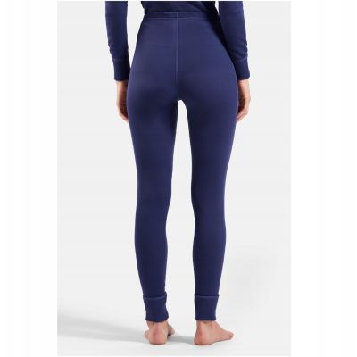 2. Odlo BL BOTTOM long MERINO 260 Hose Größe L Blau