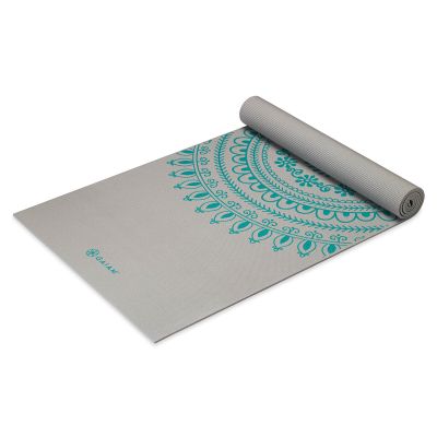 10. Gaiam Yogamatte "BIG MARRAKESH" 6mm 62187