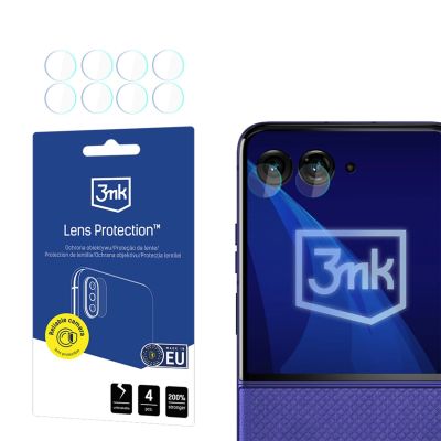 3mk Lens Protection™ Hybrid-Kameraglas für Motorola Razr 70