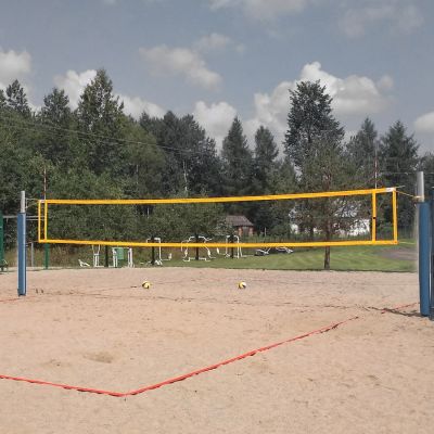 2. Netex SI0155 Beachvolleyballnetz