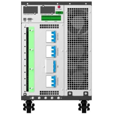 5. USV POWERWALKER VFI 30K TAP PF1 3/3 BE ONLINE 30KVA TERMINAL USB-B RS-232 3/3 LCD EPO OHNE BATTERIE