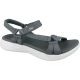 5. Skechers On The Go 600 Sandalen 15316-CHAR Grau