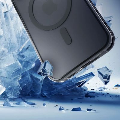 16. 3mk Frosty MagCase für iPhone 12 Pro Max – Schwarz