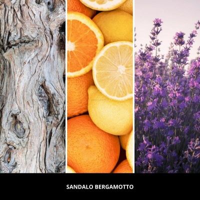 2. Auto-Lufterfrischer ORANGE SANDALO BERGAMOTTO MILLEFIORI