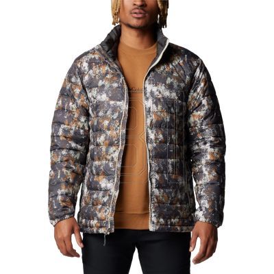 2. Columbia Powder Lite II Bedruckte Jacke M 2098394278