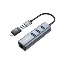 GRAUGEAR G-HUB31L-A USB 3.2 Gen 1 (3.1 Gen 1) Typ-A 5000 Mbit/s