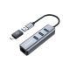 GRAUGEAR G-HUB31L-A USB 3.2 Gen 1 (3.1 Gen 1) Typ-A 5000 Mbit/s