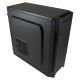 5. LC-Power 7040B Midi-Tower, Schwarz
