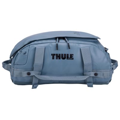 5. Thule Chasm Reisetasche aus recyceltem Material, 30 l, Farbe: Teichgrau