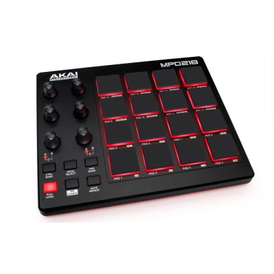AKAI MPD 218 - USB/MIDI-Controller