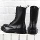 18. Gregor M GRE1062B nicht isolierte Kampfstiefel, schwarz