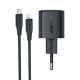 14. Acefast A118 30W GaN USB-C Wandladegerät mit 1,2 m USB-C-auf- Lightning Kabel – Schwarz