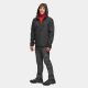 36. Alpinus Stenshuvud Softshelljacke schwarz BR43371