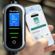 4. Qoltec Mobile Ladestation für Elektrofahrzeuge und Hybridfahrzeuge mit 2-in-1-Ladestromregelung Typ 2 | 22 kW | 400 V | CEE 32 A | WLAN | TUYA | SMART LIFE | LCD | Tragbar | Wallbox | 7 m