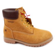 Wrangler Herrenschuhe Faron Herren Hohe Stiefeletten Braun Hoch