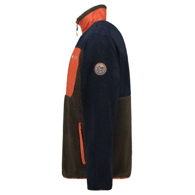 8. Herren-Fleecejacke Geographical Norway TARLEY NAVY DB MEN 0124 (WZ8069H/GN-NAVY)