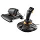 Thrustmaster T-16000M FCS Hotas Schwarz, Orange USB-Joystick Analog/Digital MAC, PC