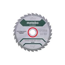 Metabo 628062000 Kreissägeblatt 21,6 cm 1 Stück.