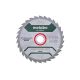 Metabo 628062000 Kreissägeblatt 21,6 cm 1 Stück.