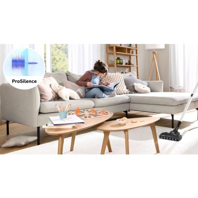 8. Bosch Serie 6 ProSilence BGB6SIL0L Staubsauger mit Beutel