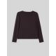 6. Damen-Trainingsshirt mit langen Ärmeln, schmal geschnitten, schnelltrocknend, Größe 4F 4FRAW26TFLOF0733-80S