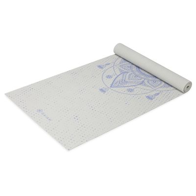 3. GAIAM Yogamatte Dove Blue Celestial 5 mm 66023