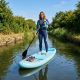 37. SET - 150 kg aufblasbares SUP-Board ENERO 320x81x15 cm