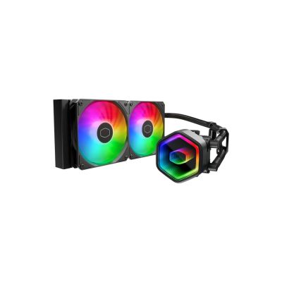 2. Cooler Master MasterLiquid 240 Core II Prozessor-Flüssigkeitskühlungsset 12 cm Schwarz