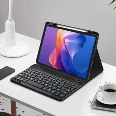 3. Tech-Protect SC Pen Case für Xiaomi Redmi Pad 2 11.0 mit Tastatur, Schwarz