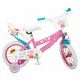 6. Kinderfahrrad 14" Peppa Pig rosa 1495