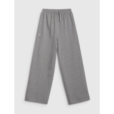 7. Weite Jogginghose für Mädchen, Größe 4F 4FJRSS26TTROF1726-25M