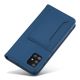 7. Magnetkartenetui für Xiaomi Redmi Note 11 Pro Pouch Card Wallet Kartenhalter Blau