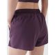 6. Schnelltrocknende Damen-Laufshorts 4F 4FWAW24TFSHF0758-50S