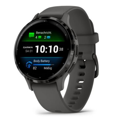 9. Garmin Venu 3S Pebble Gray Uhr